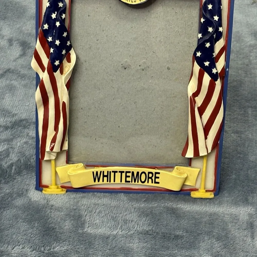 United States Army Resin Picture Frame 4x6 America Military